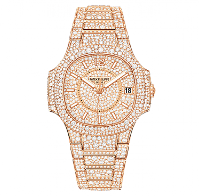 Patek Philippe 7021/1R-001 Nautilus Rose Gold - Ladies Nautilus - фото 1