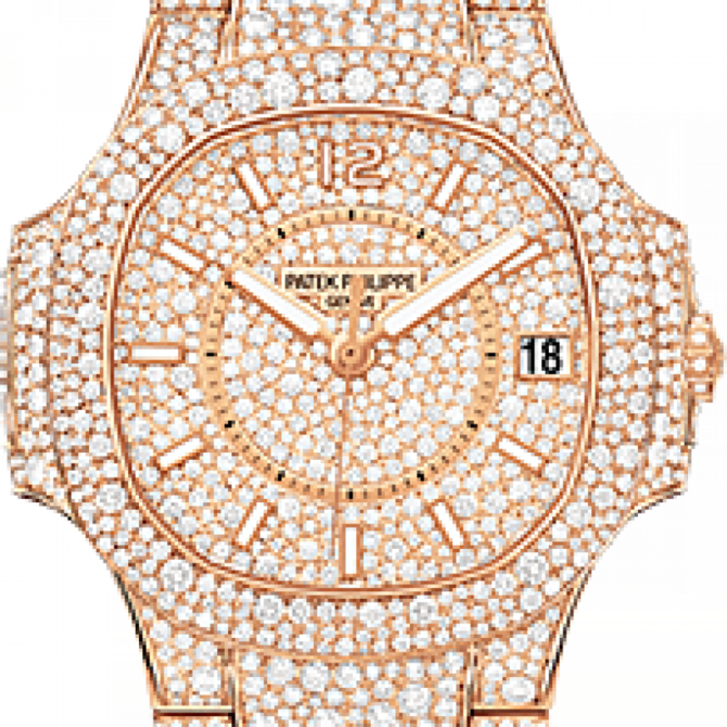Patek Philippe 7021/1R-001 Nautilus Rose Gold - Ladies Nautilus - фото 3
