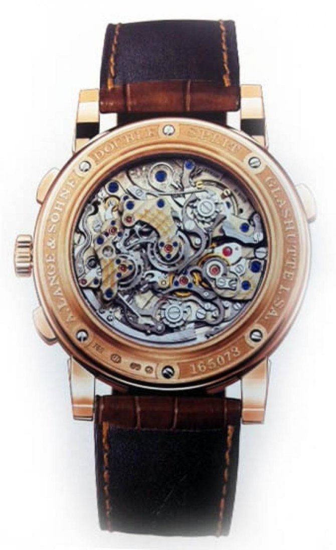 A.Lange and Sohne 404.032 Double Split RG - фото 2