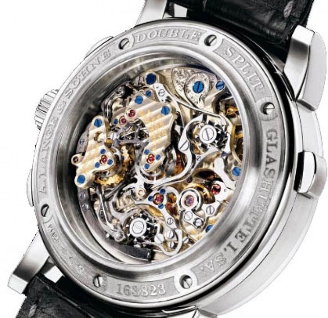 A.Lange and Sohne 404.035 Double Split Chronograph - фото 2