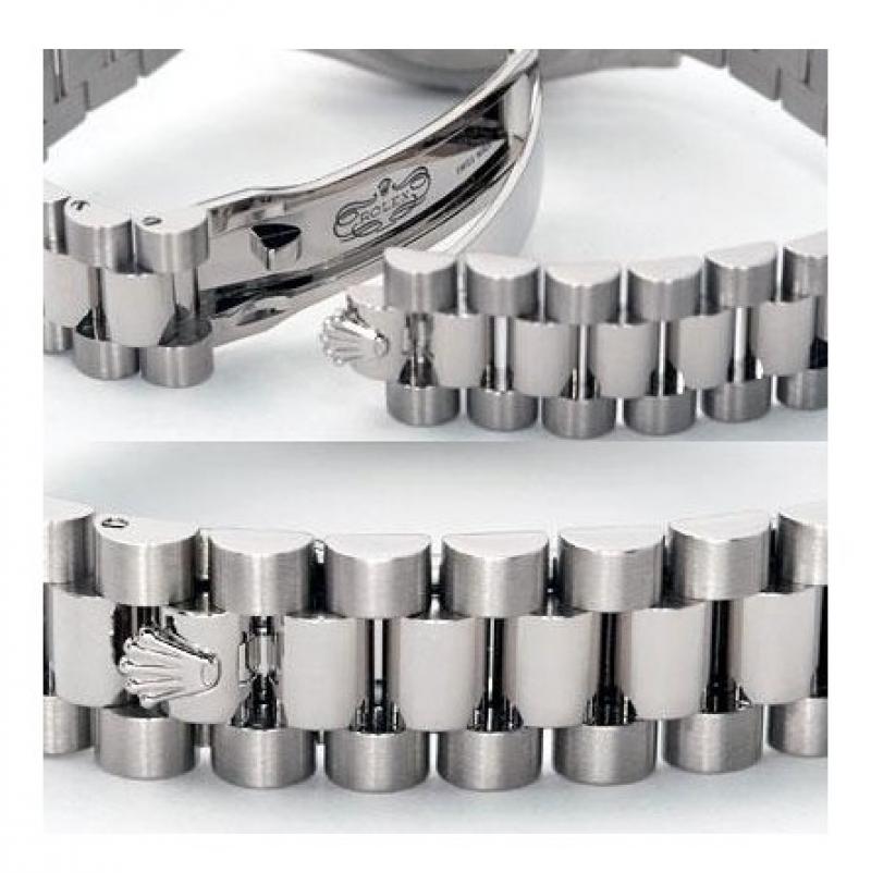 179239 dkmdp Rolex 26mm White Gold Datejust Ladies