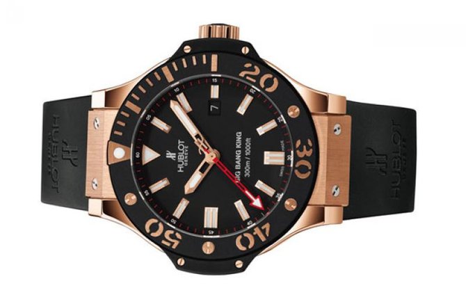 Hublot 322.PM.100.RX Big Bang King Red Gold - фото 3