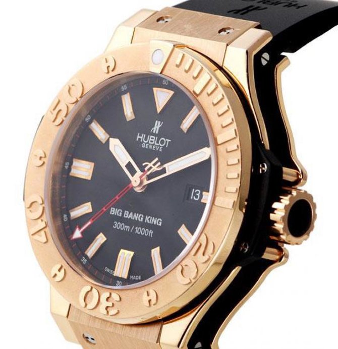 Hublot 322.PX.100.RX Big Bang King Red Gold - фото 3