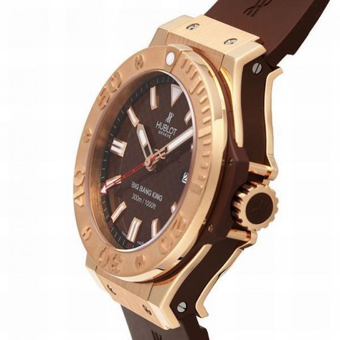 Hublot 322.PC.1001.RX Big Bang King Red Gold Chocolate - фото 2