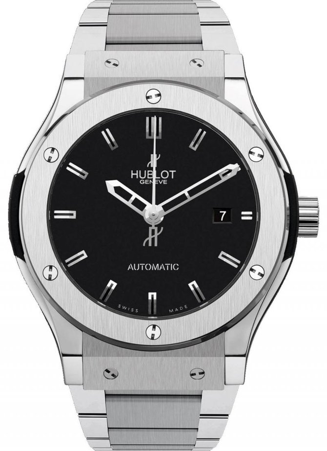 Hublot 542.NX.1170.NX Classic Fusion Classic Fusion 42 mm Titanium - фото 1