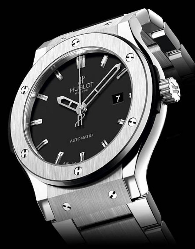 Hublot 542.NX.1170.NX Classic Fusion Classic Fusion 42 mm Titanium - фото 2