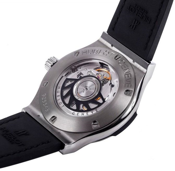Hublot 542.NX.2610.LR Classic Fusion Classic Fusion 42 mm Titanium - фото 3