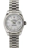 Rolex Datejust Ladies 179179 ssp 26mm White Gold