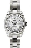 Rolex Datejust Ladies 179179 sjdo 26mm White Gold