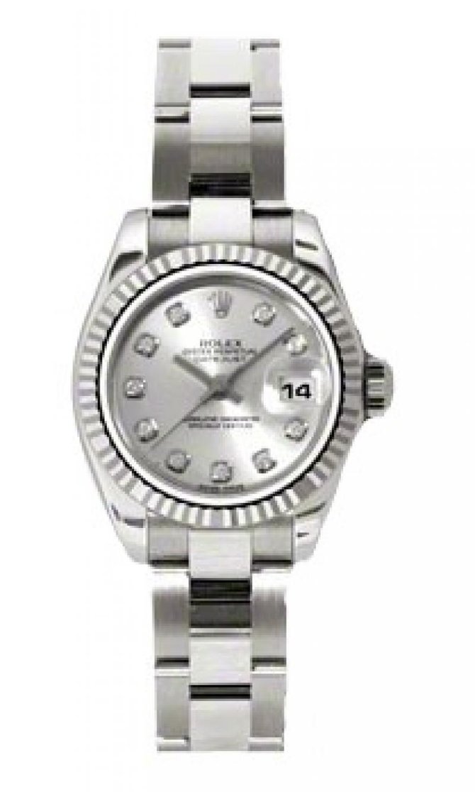 Rolex 179179 sdo Datejust Ladies 26mm White Gold - фото 1