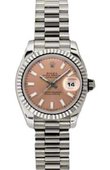Rolex Datejust Ladies 179179 psp 26mm White Gold