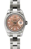 Rolex Datejust Ladies 179179 pso 26mm White Gold