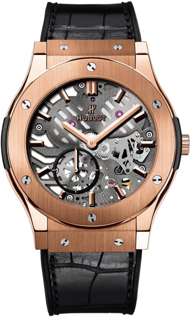 Hublot 545.OX.0180.LR Classic Fusion Classic Fusion Extra-thin Skeleton - фото 1