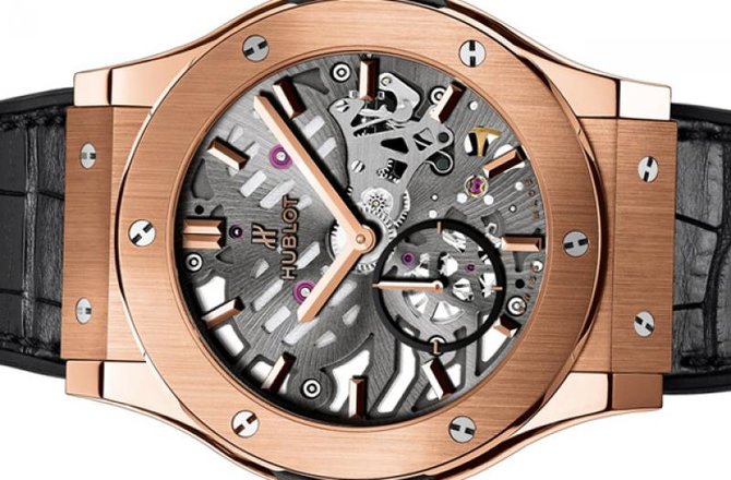 Hublot 545.OX.0180.LR Classic Fusion Classic Fusion Extra-thin Skeleton - фото 2