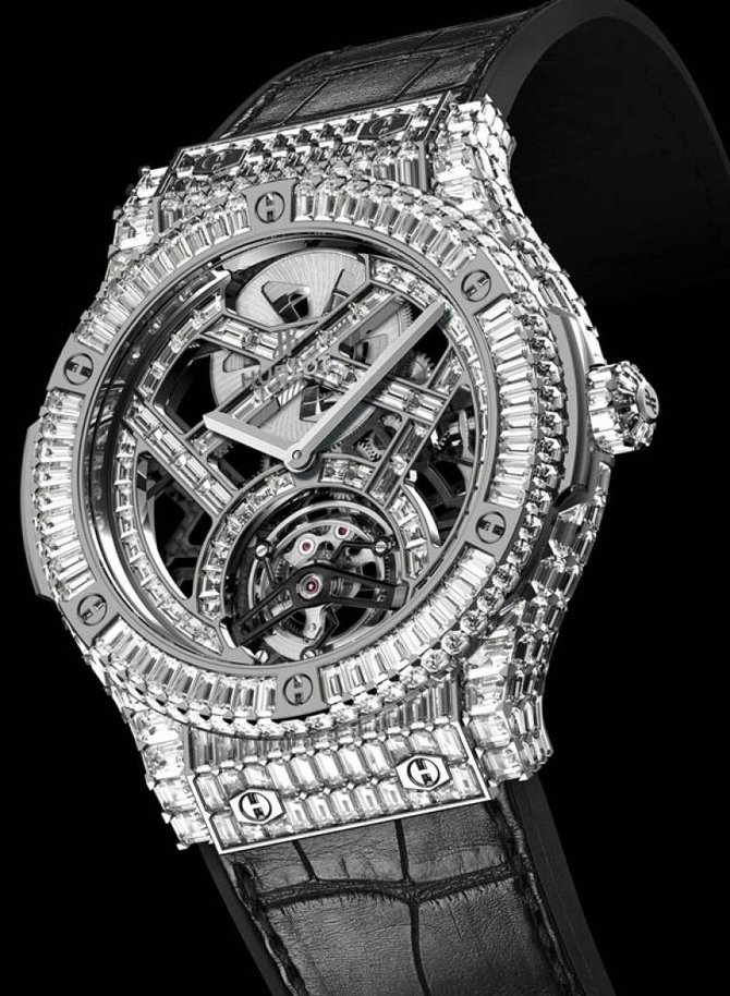 Hublot 505.WX.9000.LR Classic Fusion Haute Joaillerie - фото 2