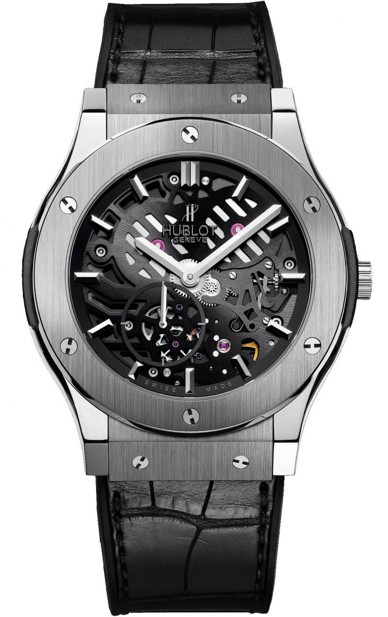 515.NX.0170.LR Hublot Extra-Thin Skeleton Classic Fusion