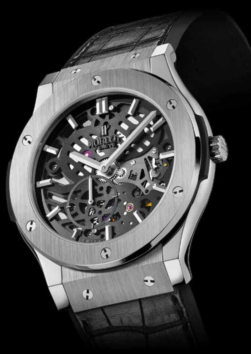 515.NX.0170.LR Hublot Extra-Thin Skeleton Classic Fusion