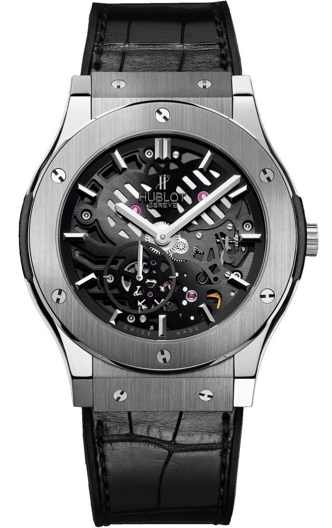 Hublot 515.NX.0170.LR Classic Fusion Extra-Thin Skeleton - фото 1