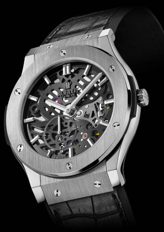 Hublot 515.NX.0170.LR Classic Fusion Extra-Thin Skeleton - фото 2