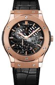 Hublot Classic Fusion 515.OX.0180.LR Extra-Thin Skeleton