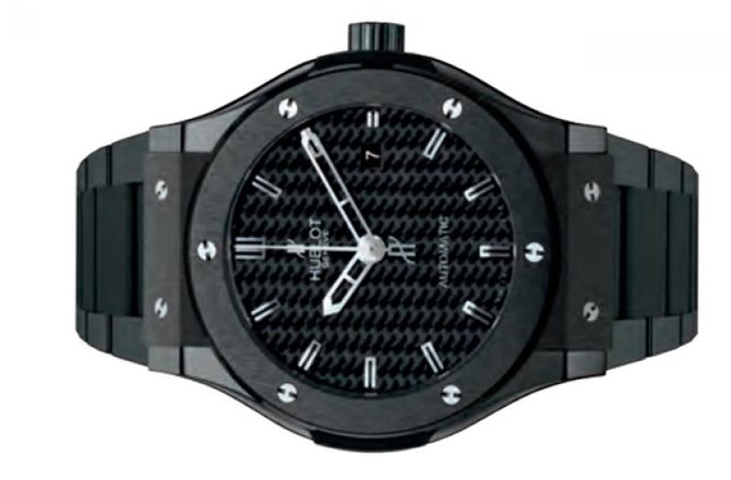 Hublot 565.CM.1110.CM Classic Fusion Fusion All Black - фото 2