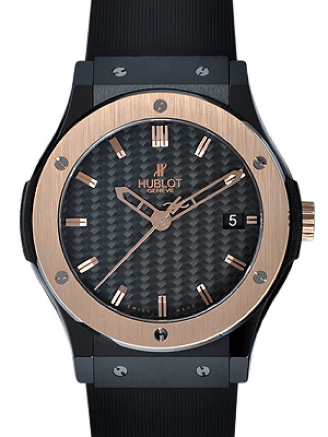 Hublot 511.CP.1780.RX Classic Fusion Fusion Ceramic Gold - фото 1