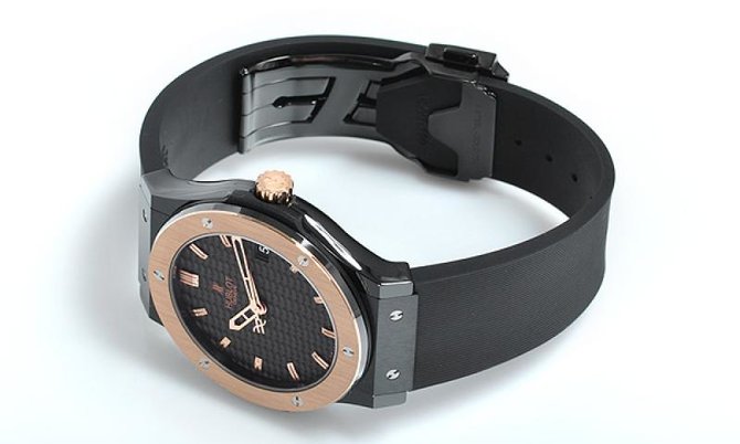 Hublot 511.CP.1780.RX Classic Fusion Fusion Ceramic Gold - фото 2