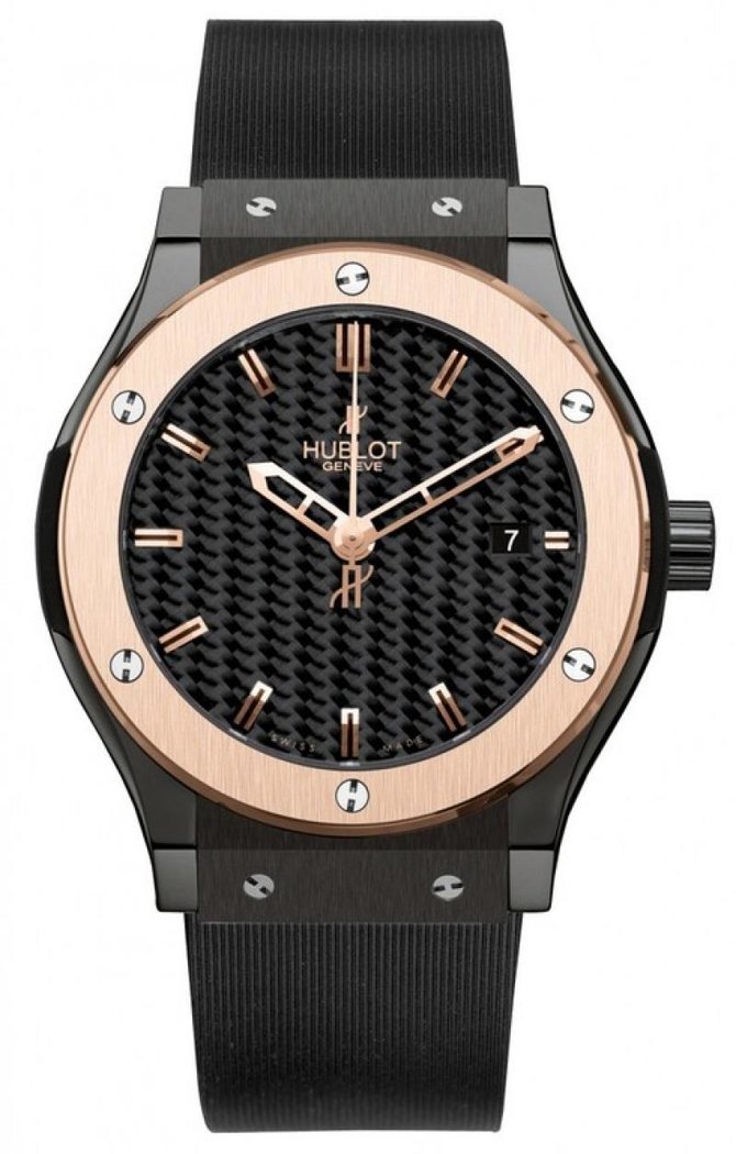 Hublot 542.CP.1780.RX Classic Fusion Fusion Ceramic Gold - фото 1