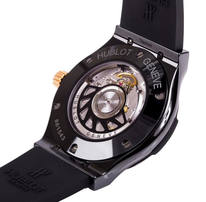 Hublot 542.CP.1780.RX Classic Fusion Fusion Ceramic Gold - фото 2