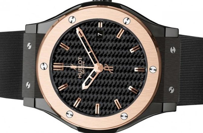 Hublot 542.CP.1780.RX Classic Fusion Fusion Ceramic Gold - фото 3