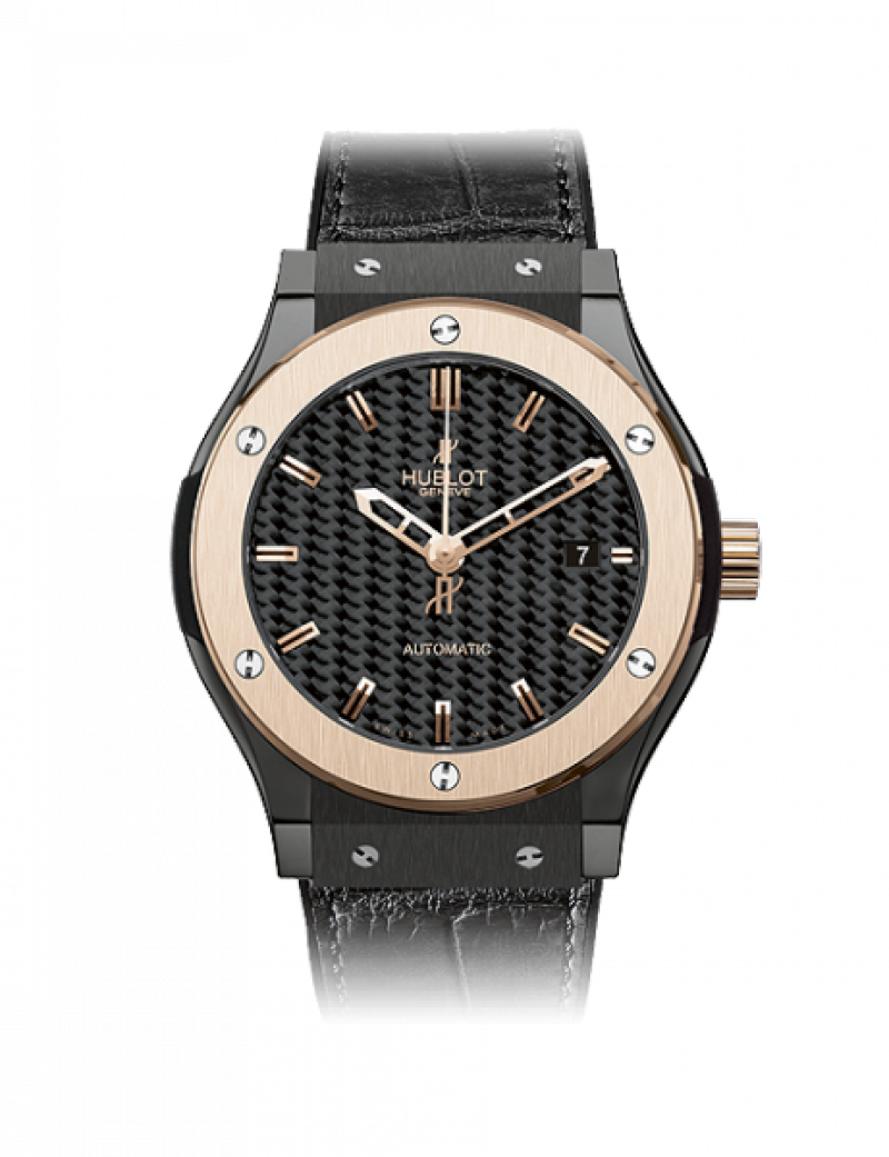 565.CP.1780.LR Hublot Fusion Ceramic Gold Classic Fusion