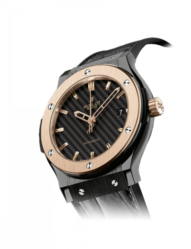 Hublot 565.CP.1780.LR Classic Fusion Fusion Ceramic Gold - фото 2