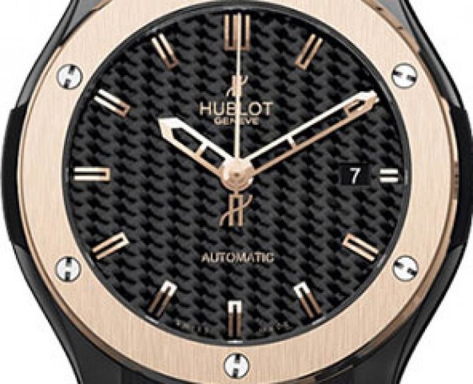 Hublot 565.CP.1780.LR Classic Fusion Fusion Ceramic Gold - фото 3