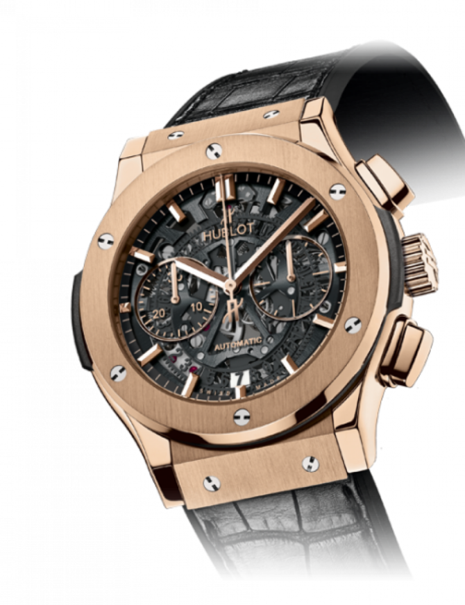 Hublot 525.OX.0180.LR Classic Fusion Fusion Chrono Aero King Gold - фото 2