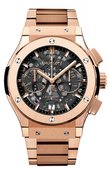 Hublot Classic Fusion 525.OX.0180.OX Fusion Chrono Aero King Gold