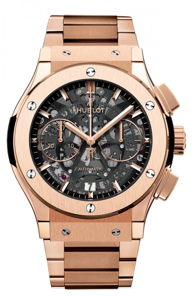 Hublot 525.OX.0180.OX Classic Fusion Fusion Chrono Aero King Gold - фото 1