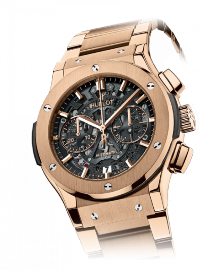 Hublot 525.OX.0180.OX Classic Fusion Fusion Chrono Aero King Gold - фото 2
