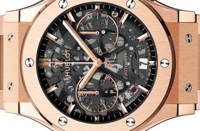 Hublot 525.OX.0180.OX Classic Fusion Fusion Chrono Aero King Gold - фото 3