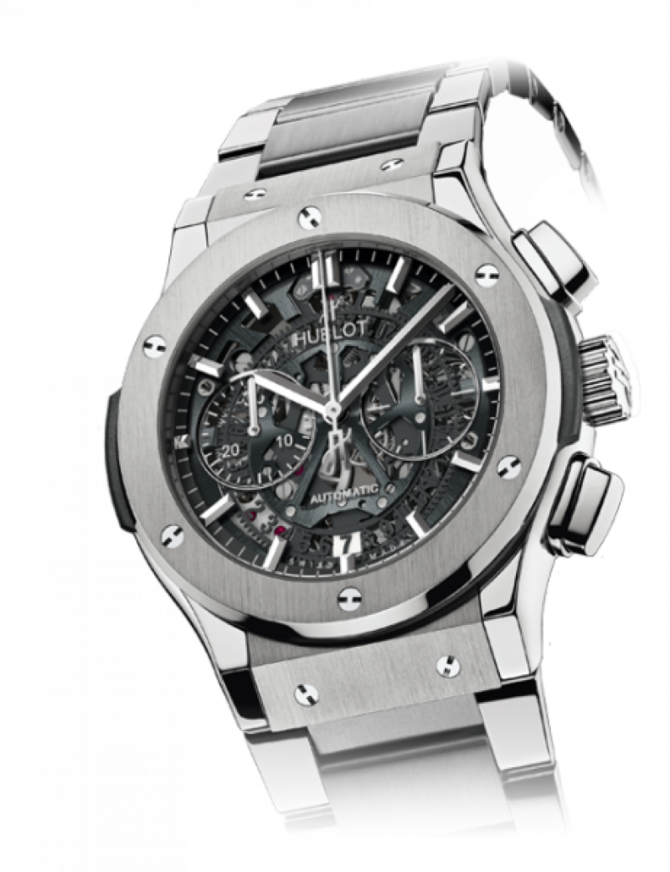 Hublot 525.NX.0170.NX Classic Fusion Fusion Chrono Aero Titanium - фото 2
