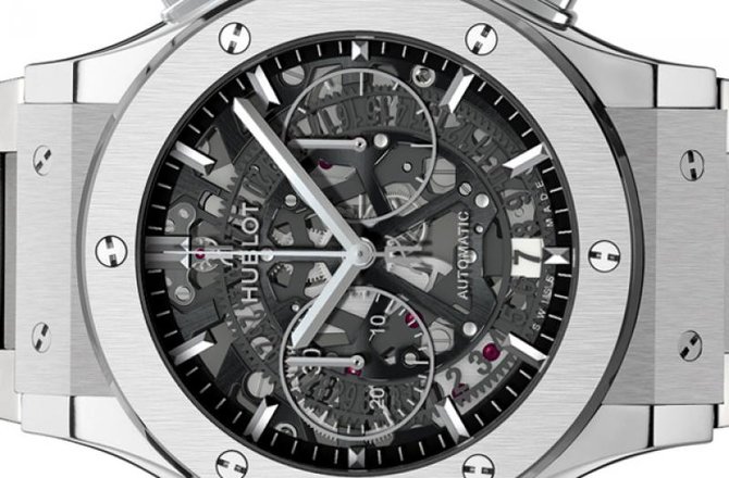 Hublot 525.NX.0170.NX Classic Fusion Fusion Chrono Aero Titanium - фото 3