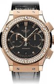 Hublot Classic Fusion 521.OX.1180.LR.1104 Fusion Chronographe Gold