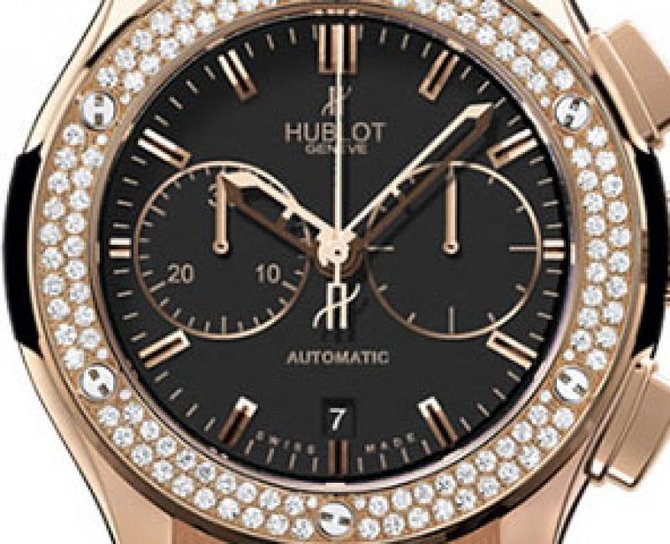 Hublot 521.OX.1180.LR.1104 Classic Fusion Fusion Chronographe Gold - фото 2