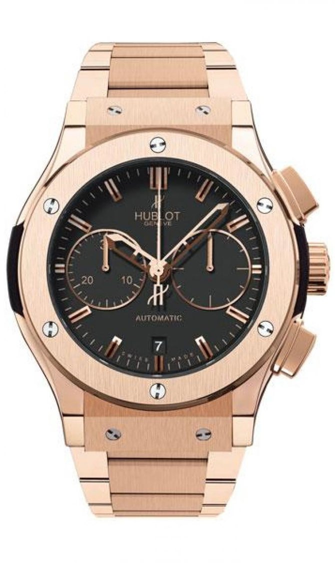 Hublot 521.OX.1180.OX Classic Fusion Fusion Chronographe Gold - фото 1