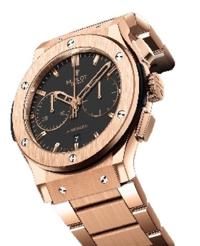 Hublot 521.OX.1180.OX Classic Fusion Fusion Chronographe Gold - фото 2