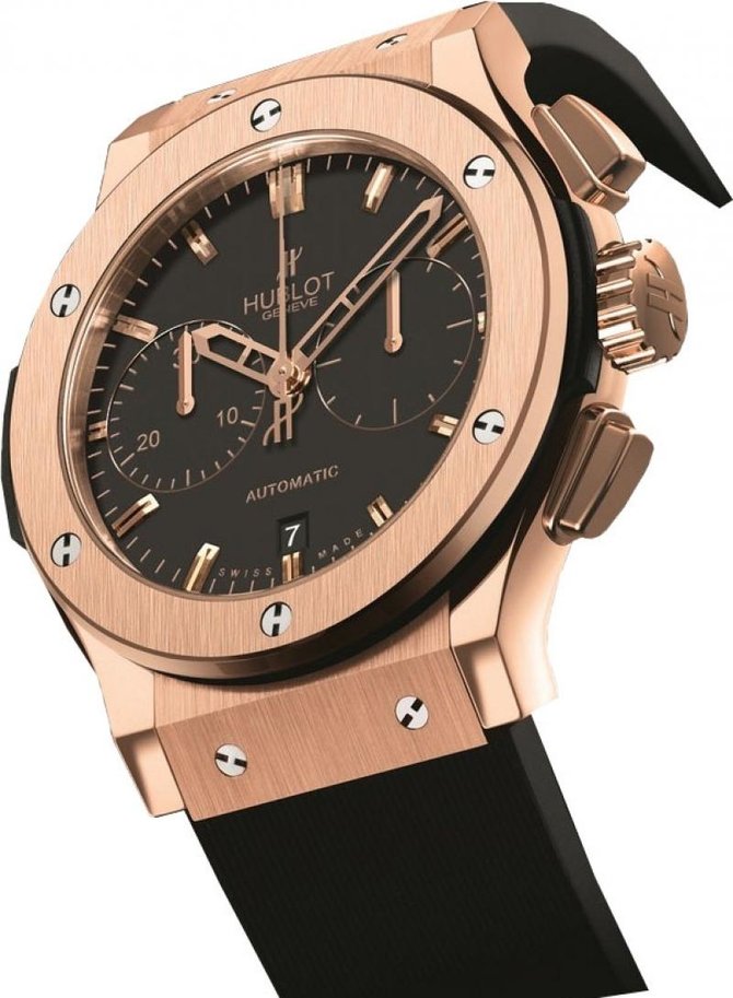 Hublot 521.OX.1180.RX Classic Fusion Fusion Chronographe Gold - фото 1