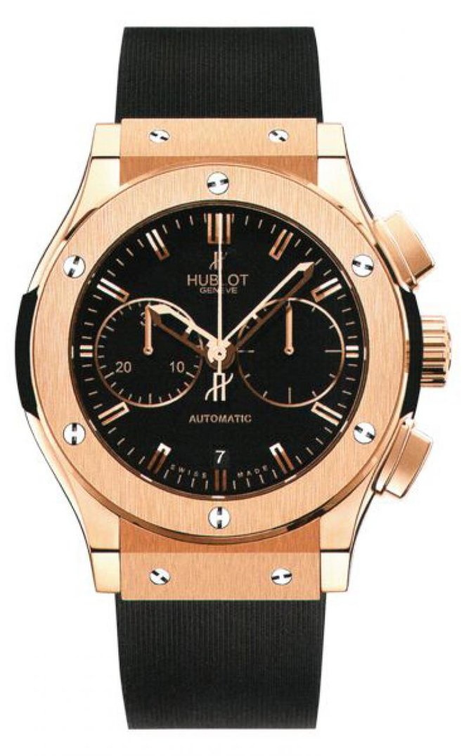 Hublot 521.OX.1180.RX Classic Fusion Fusion Chronographe Gold - фото 2