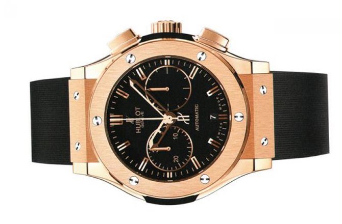 Hublot 521.OX.1180.RX Classic Fusion Fusion Chronographe Gold - фото 3