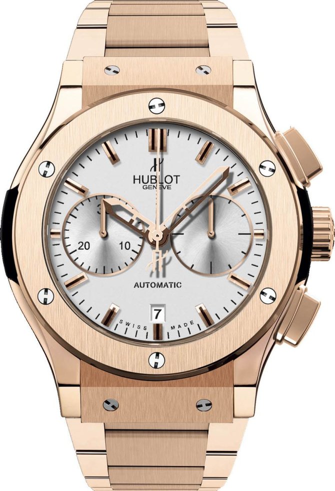 Hublot 521.OX.2610.OX Classic Fusion Fusion Chronographe Gold - фото 1
