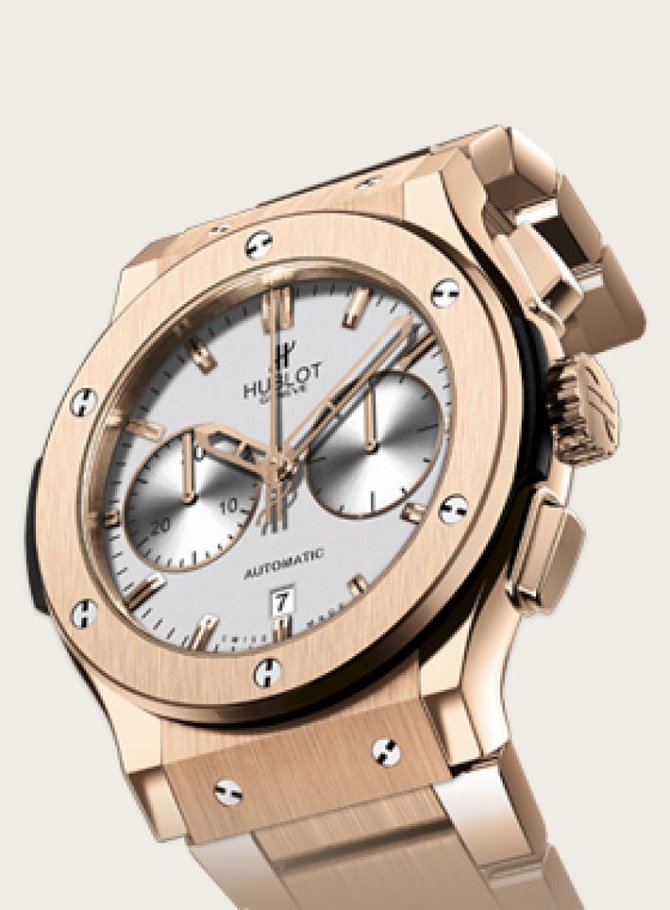 Hublot 521.OX.2610.OX Classic Fusion Fusion Chronographe Gold - фото 2