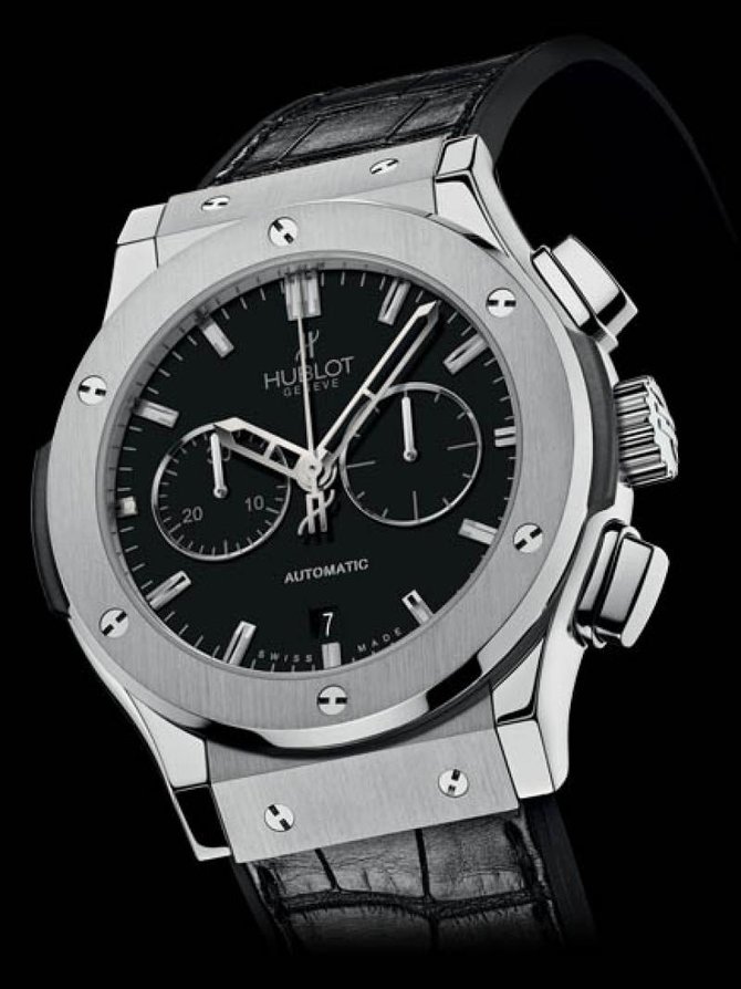 Hublot 541.NX.1170.LR Classic Fusion Fusion Chronographe Titanium 42 mm - фото 2